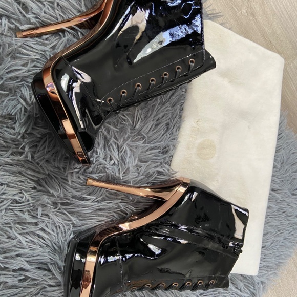 Versace open booties size 37 - Picture 2 of 7